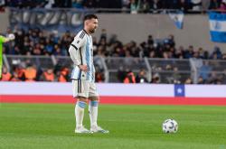 雷速体育直播官网-阿根廷队备战世界杯，球员热情备战决战