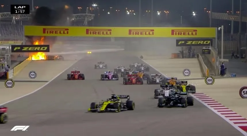 关于勇士迎来一场悬殊的F1赛车对决的信息