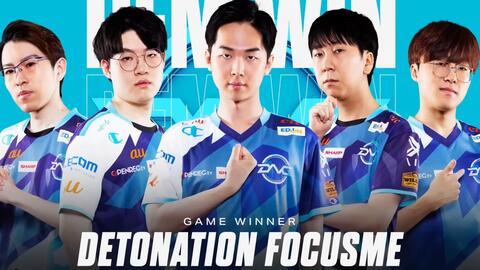 DFM轻取100T,Ming团战一打五入围赛2:0(深圳) DFM轻取100T,Ming团战一打五入围赛2:0(深圳)
