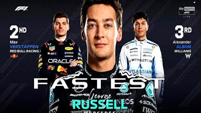 梅赛德斯碾压威廉姆斯，拉塞尔带队取胜