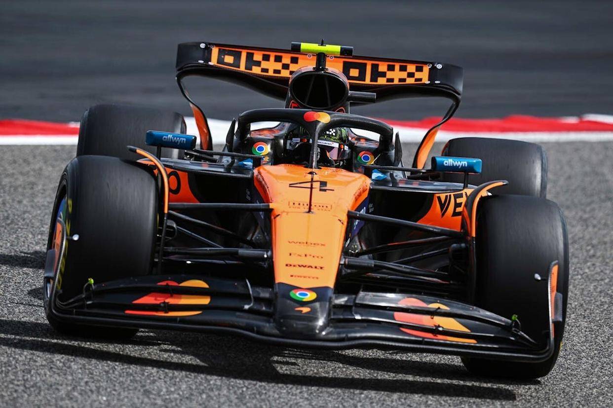 法拉利逆转迈凯伦，拉塞尔状态火热